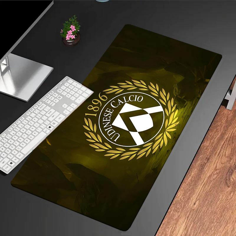Udinese-Calcio Crest Design Mouse Pad, Gaming Mouse Pad, Keyboard Pad, Desk Decor for Computer Notebook Fan Gift Birthday Gift
