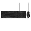 Lenovo KM106 Wired Keyboard and Mouse Set