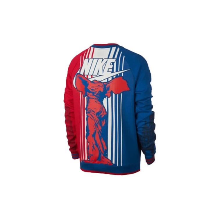 Nike Sweatshirts Men's Crew Neck Moderate Regular AR1988-477
