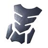 Riding Safety 3D Tankpad Sticker Motorcycle Tank Pad Protector Motorcycle Decal Flame Sticker