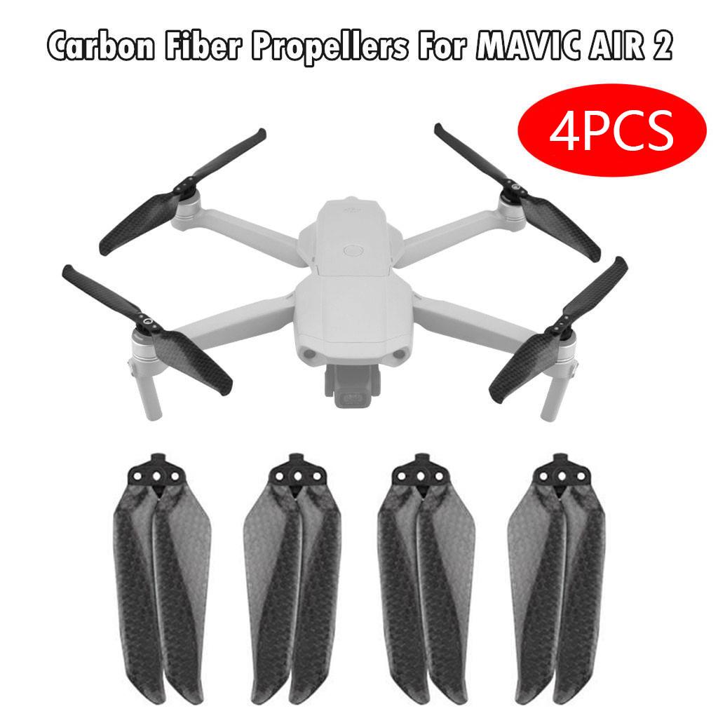 Buy 4pc 7238 Low Noise Props Blade Carbon Fiber Propellers for DJI