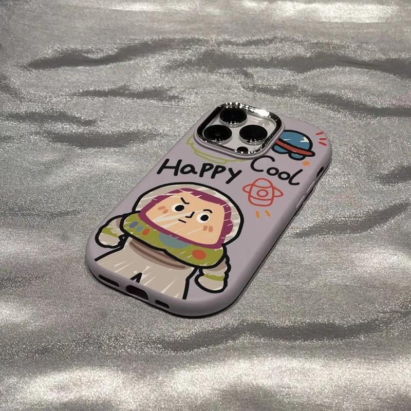Little chubby Buzz Lightyear Apple 11promax mobile phone case iPhone11 cute 11 cartoon 11 silicone 11 soft