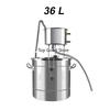12/22/36L Stainless Steel Boiler Copper New Moonshine Distiller Home Alcohol Water Essential Oil Brewing Kit