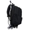 School Rolling Student Backpack 6 Wheels 9108