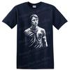 Artistic Graphic Novelty T Shirt Unique Design Retro Style Classic Tee