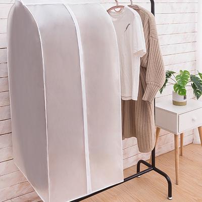 Pratico di buona qualità Peva addensato tridimensionale parapolvere abbigliamento organizer borsa cappotto appeso sacchetto per la polvere
