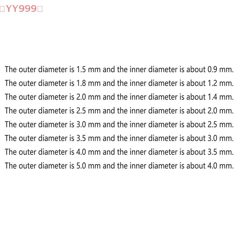 YY999 10Pcs/Lot Drift Tail Fishing Float Top DIY Hollow Bold Tails Floats Buoy Tackle Accessory Eye Catching Fishing Float