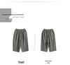 Women's Retro Plaid High-Waisted Wide-Leg Cropped Pants - Summer Lightweight Style