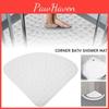 Soft Non-slip Bath Mat With Powerful Suction Cups For Maximum Safety