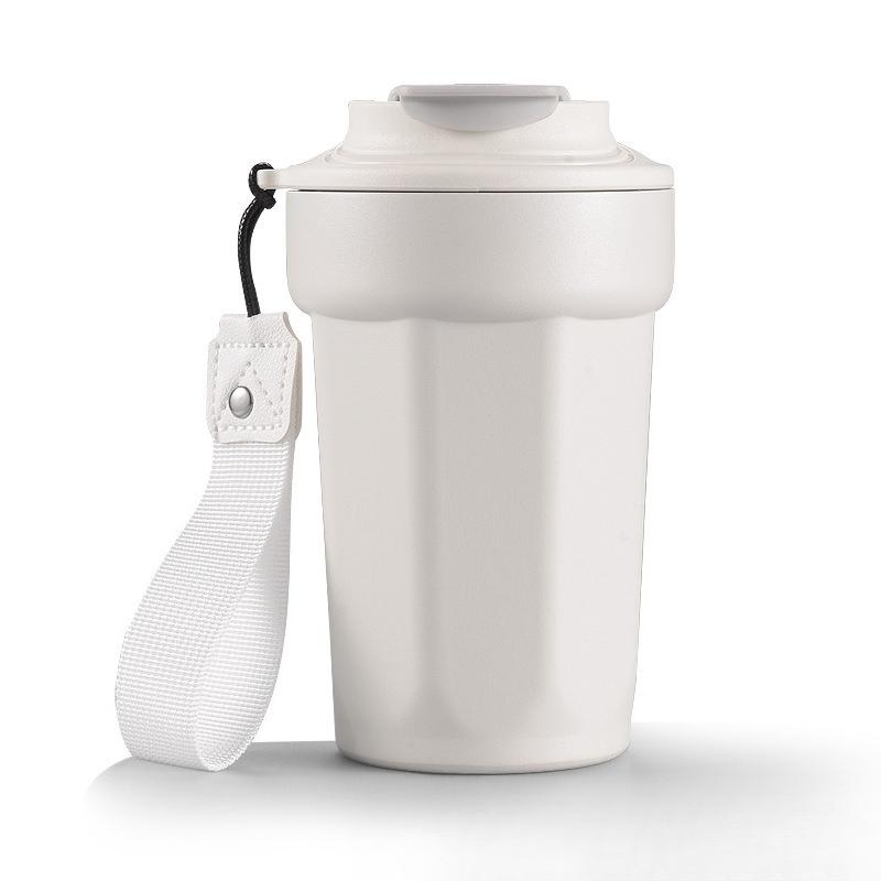 Coffee cup portable hand insulation cold cup men's and women's water cup gifts