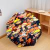 1 PC Automatic Folding Umbrella - Naruto Evolution Pattern Portable Foldable Design With 8 Ribs Christmas Birthday Gifts