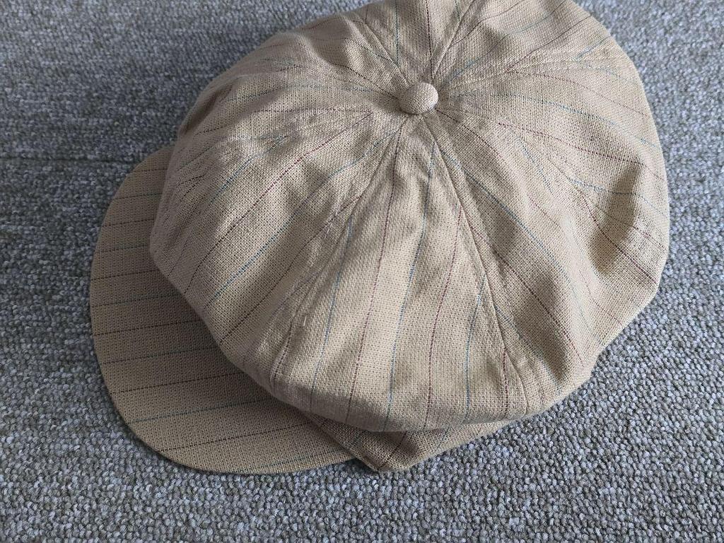 [USED] ATLAST Newsboy Cap 7H Butcher Products ATLAST