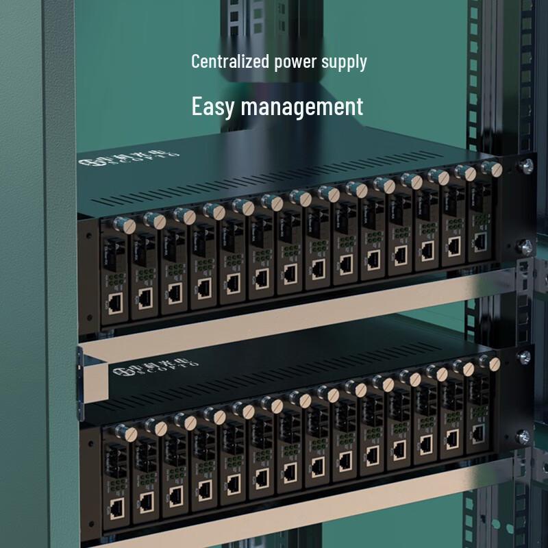 Zhongke Optoelectronics ZK-GE/108-20KM Fiber Optic Transceiver