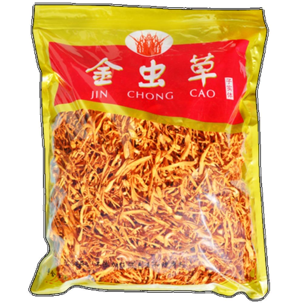 Organic Cordyceps Sinensis Dried Mushroom Natural Energy Booster Herbal Tea 500g 01