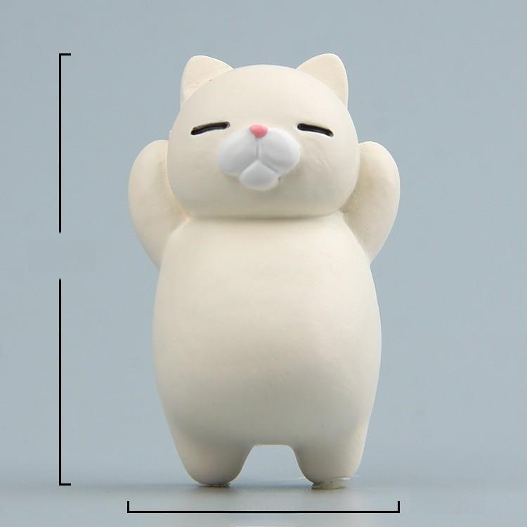 Cat Action Figure Cartoon Model Toy Decoration Doll Children Ornament Gifts