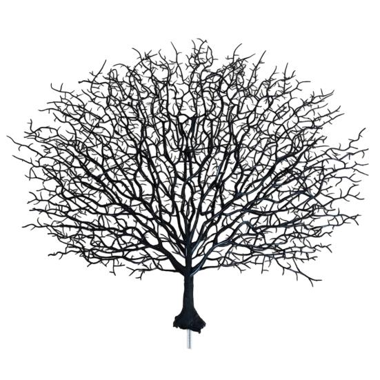 Künstlicher Korallenast 16,5" Simulation Meereskorallenast Falsche Aquarienverzierung für Fischtank Landschaft Hochzeit Heimdekoration