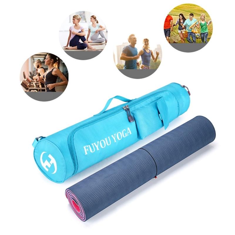 Stylish Yoga Bag With Reinforced Shoulder Strap And Ample Space For Fitness Accessories And Outdoor Activities