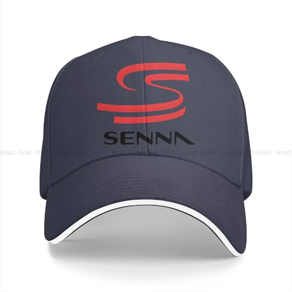 Unique Baseball Cap Men Hats Women Visor Protection Snapback  AYRTON SENNA Caps