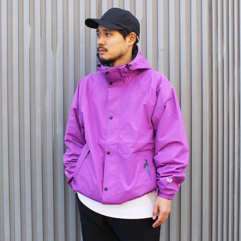 The North Face Stow Away Jacket in Size L Aubergine/Geyser Aqua,