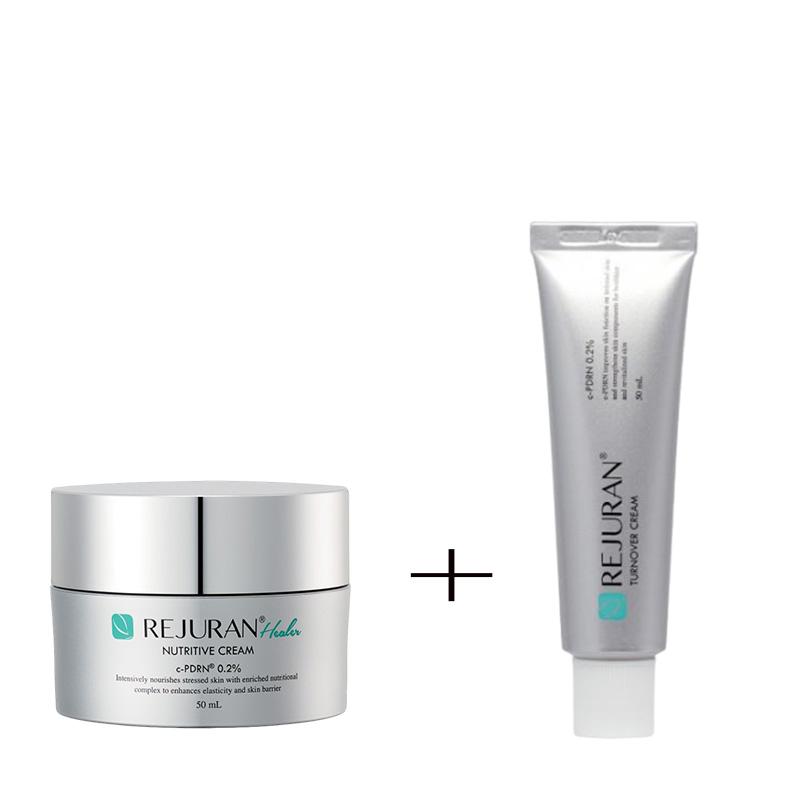 Rejuran Healer Turnover Cream 50ml+Healer Nutritive Cream 50ml