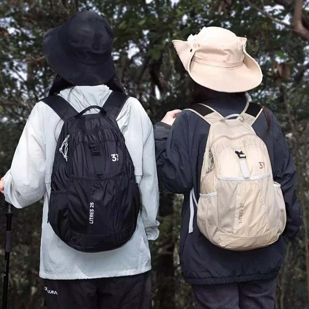 Adjustable Straps Hiking Daypack Mountaineering Bag Ultralight Backpack Outdoor Camping
