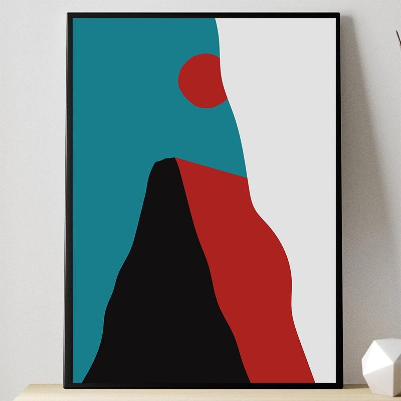 Abstract Minimalist Trendy Modern Boho Posters and Prints Canvas Printing Wall Art Picture for Living Room Home Decoration