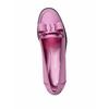 Ferragamo Vivaldo High Shine Ballerina Shoes Pink