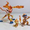 Digimon Infernape Flame figures anime anime Dragon Divine Set Partner can move PVC Favorite Mode Table setup toys Gifts