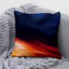 Starry Sky Sunset Natural Scenery Pillowcase Cosmic Space  Decorative Cushion Cover Sofa Car Pillow