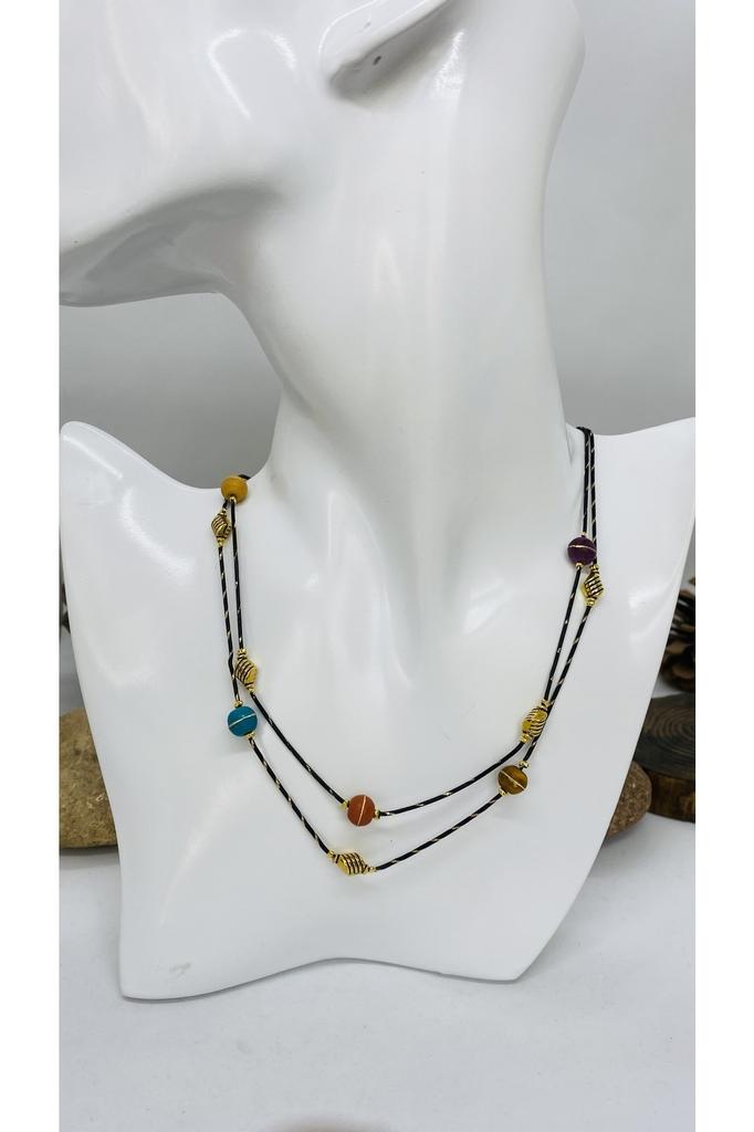 Valentine's day Birthday Gift Handmade Ethnic Authentic Hippie Bohemian Fashion Jewelry Necklace