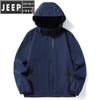 JEEP SPIRIT Herr Casual Utomhusjacka