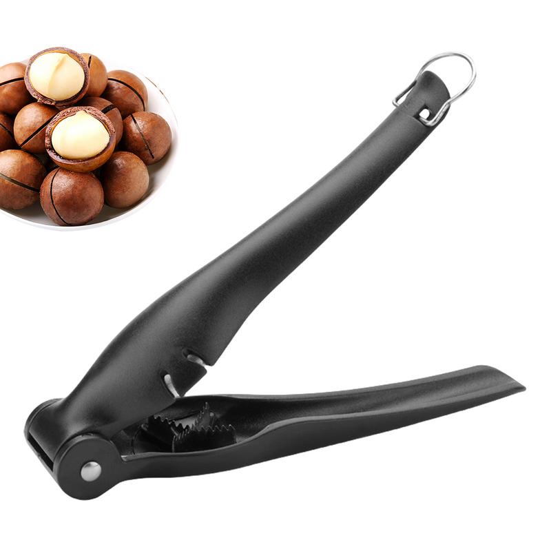 Nut Cracker Tool Non-Slip Remover With Lock Stainless Steel Nut Cracker Tool For Home Kitchen Pecan Walnuts Hazelnut Filbert