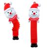 Christmas Pop Tube Telescopic Tube Santa Claus Kid Decompression Toy Xmas Gift