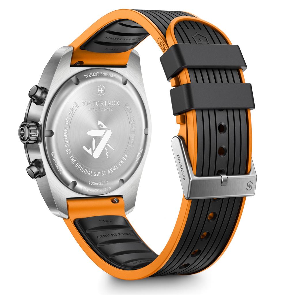 Victorinox Chronograph Orange Watch 242050