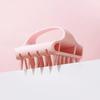 Scalp Massager Shampoo Brush Hair Washing Scalp Brush Soft Silicone Scalp Massager Hair Comb For Dandruff Removal Shampoo Brush