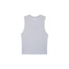 Under Armour Project Rock Show Your Work Letter Print Crew Neck Sleeveless Tank Top Men Tops Gray 1385939-011