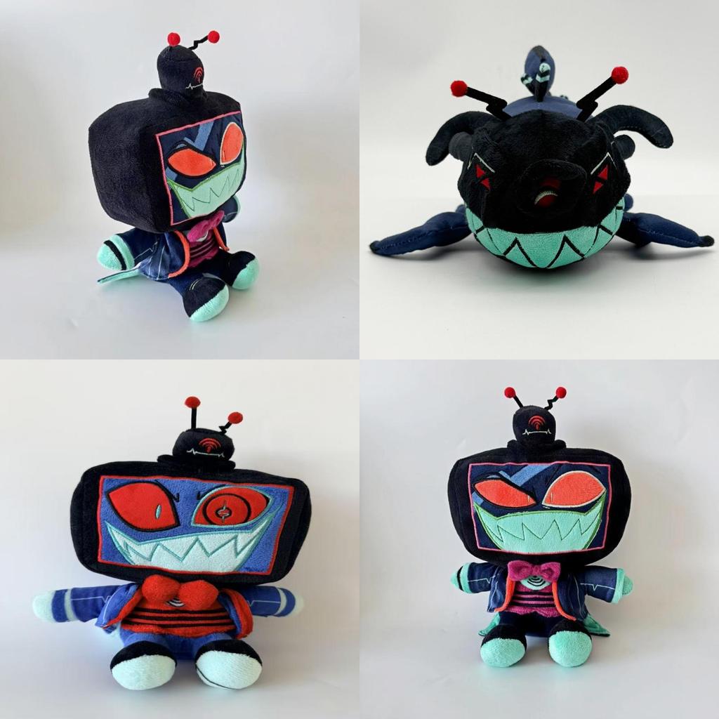 Hazbin Hotel Plush Toy With Short Pile Fabric For Collectors And Fans