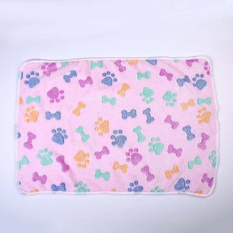 Pet Blanket - Autumn/Winter Thickened Coral Fleece Dog Nest Pad