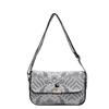 Stylish 2024 Summer New Mini Square Bag For Women Elegant Pu Shoulder Handbag