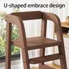 Solid Wood Children Dining Chair Modern Baby Eating Armchair Home Interior High Stool Comfortable Dining Chair Nordic  Furniture