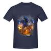 Titan Sirius At War Zone Shopping Tshirt Casual Girlish Feeling Light Color Schemes Tshirt