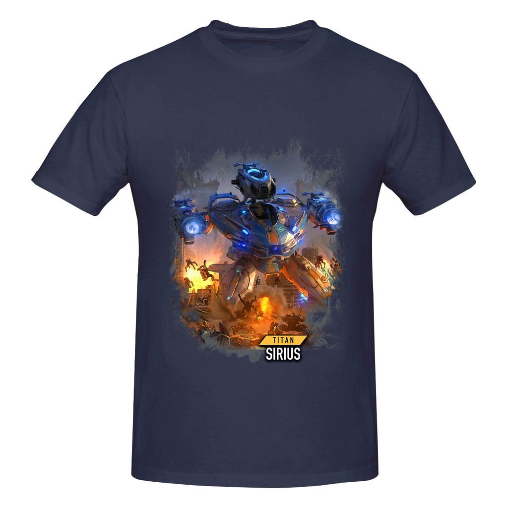 Titan Sirius At War Zone Shopping Tshirt Casual Girlish Feeling Light Color Schemes Tshirt