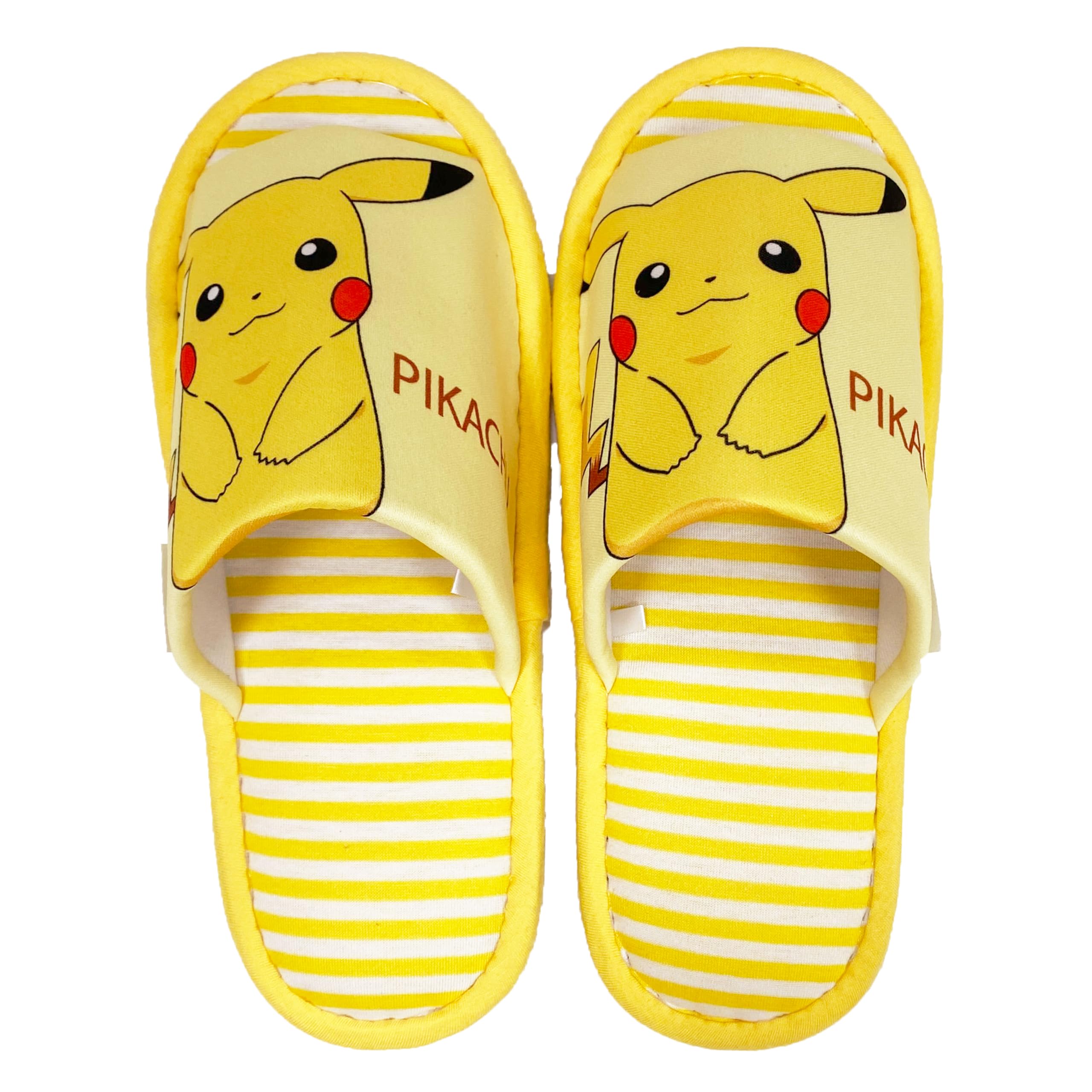 Pikachu Cute Comfortable Walking Slippers Stylish Yellow 27cm 211628 Slippers Room Shoes Slippers Indoors Guest Shoes [Pokémon] Pokémon [Nippon