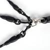 3 in 1 Reflective Multi Dog Leash Soft Foam Handle Anti Tangle Swivel Hook Heavy Duty Rope for Walking 3 Pets Together