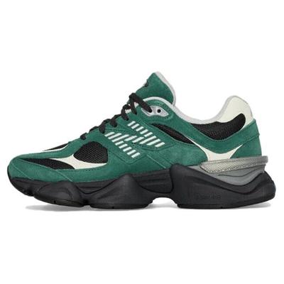 9060 Team Forest Green Unisex Sneakers Black Sea-Salt U9060VRA