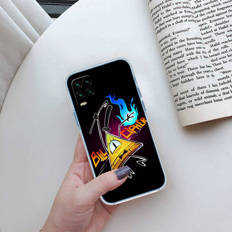 MH65 Gravity Falls Phone Case for Motorola Edge 20 30 S30 40 50 Fusion Lite Plus Pro Neo Ultra One Power Action Macro Hyper Vision Zoom