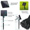 22M/200LED Solar Garden Light Waterproof Solar String Light  Christmas Decoration