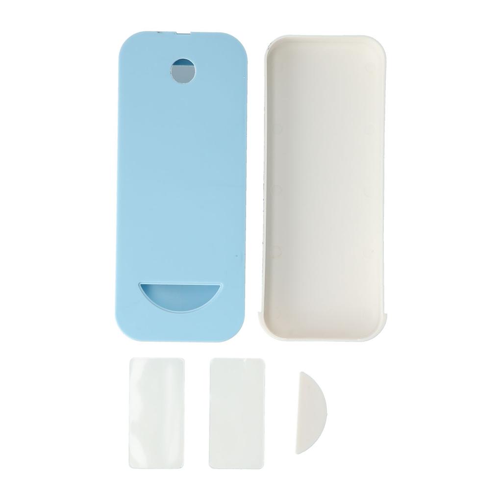 Originalität Versteckte Desktop-Aufbewahrungsbox Schreibwaren-Aufbewahrungskoffer für Zuhause Büro Wohnheim Blau