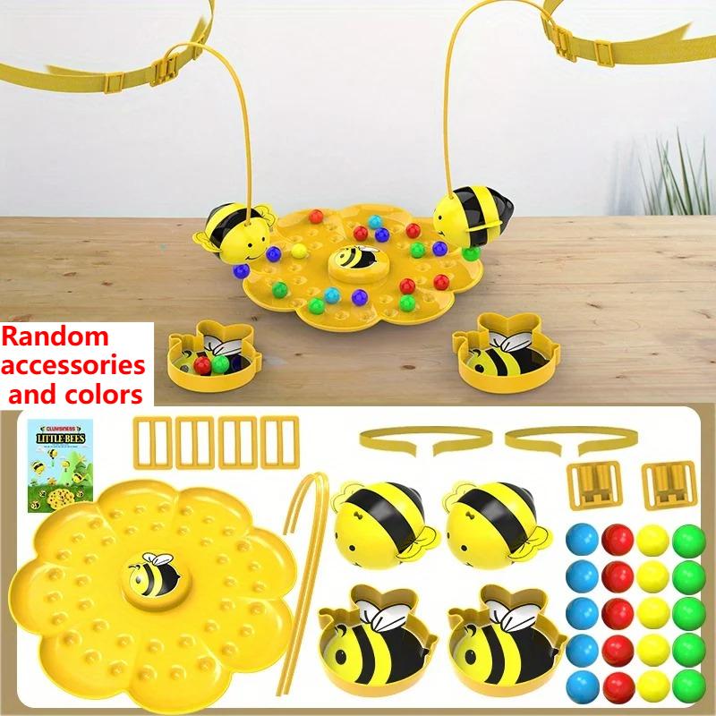

Magnetic Bee Catcher Game Outdoor Backyard Fun For Kids Games & Family Adjustable Headband Family Party Travel Games For Indoor