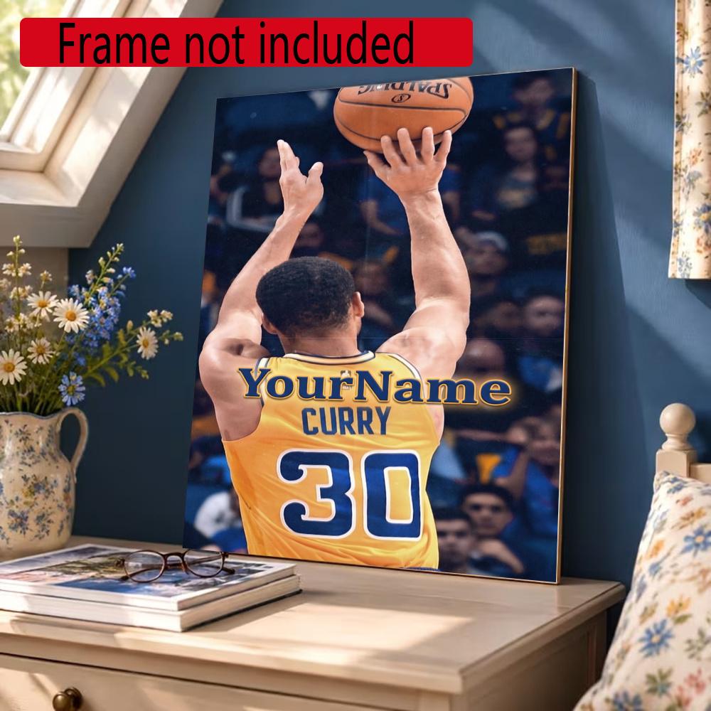 Curry Personalized Name Round Diamond Painting Kit Diamond Embroidery Painting Rhinestones Mosaic Frameless Handwork Decoration Arts